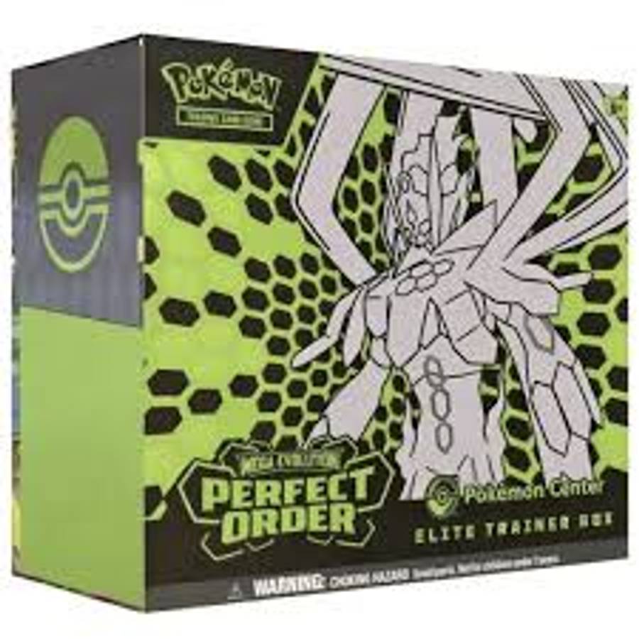 Pokémon - Mega Evolution - Perfect Order - Elite Trainer Box (ETB)