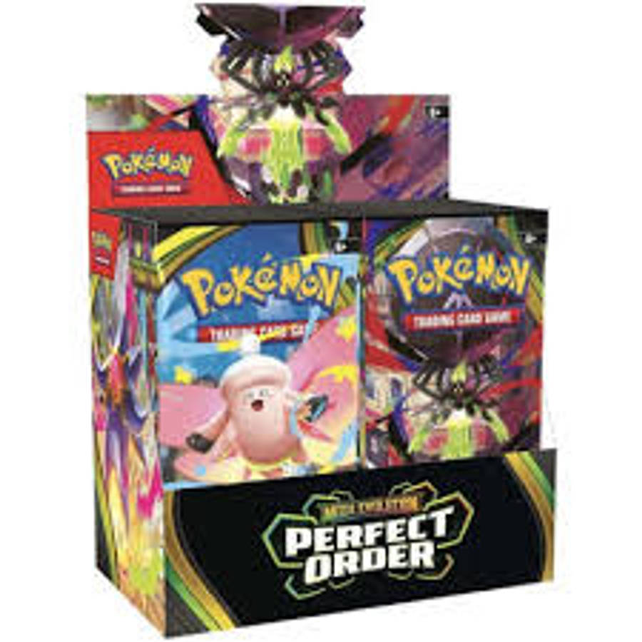 Pokémon - Mega Evolution - Perfect Order - Sealed Booster Box