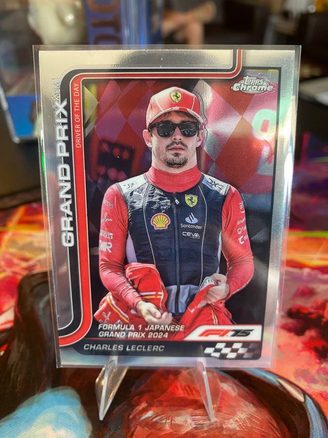 Topps Chrome 2025 - Charles Leclerc - 125