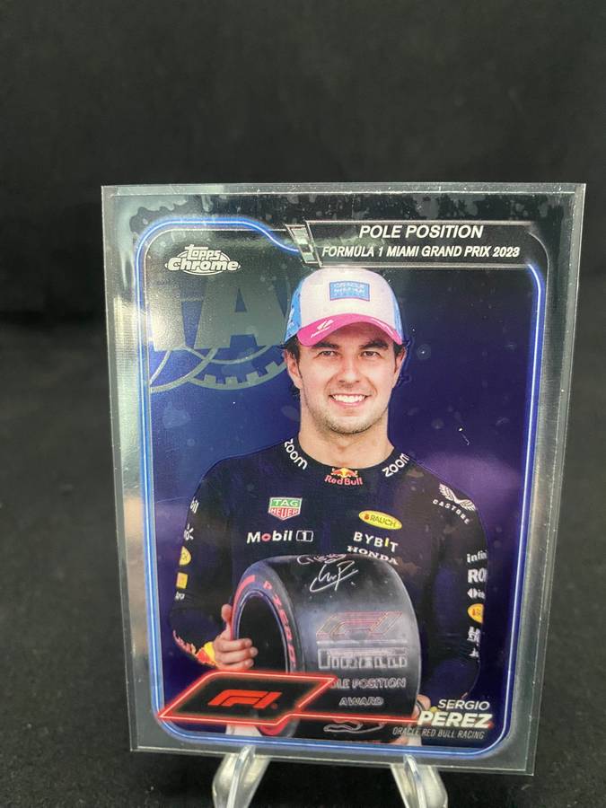 Topps Chrome Formula 1 2024 - Sergio Perez -15