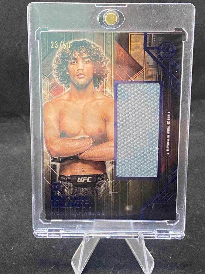 Topps UFC Knockout 2025 - Payton Talbott - Fight Mat Relic Card - 23/50 - FMR-PT