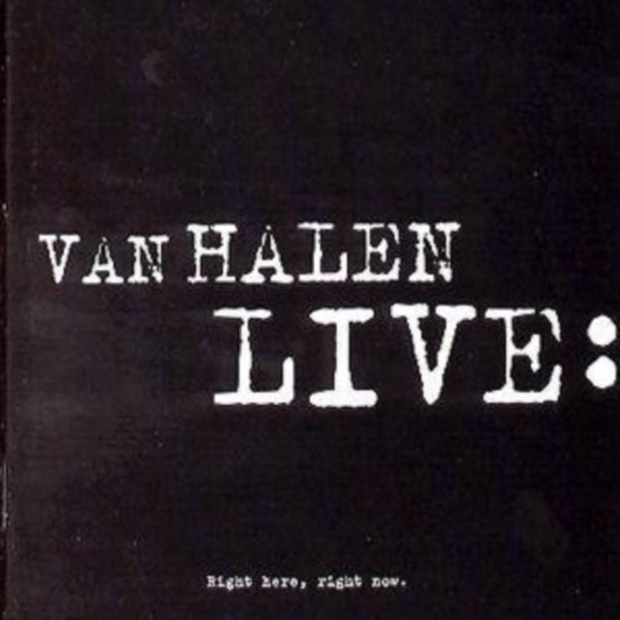 Van Halen - Live: Right Here Right Now (CD) (US Import)