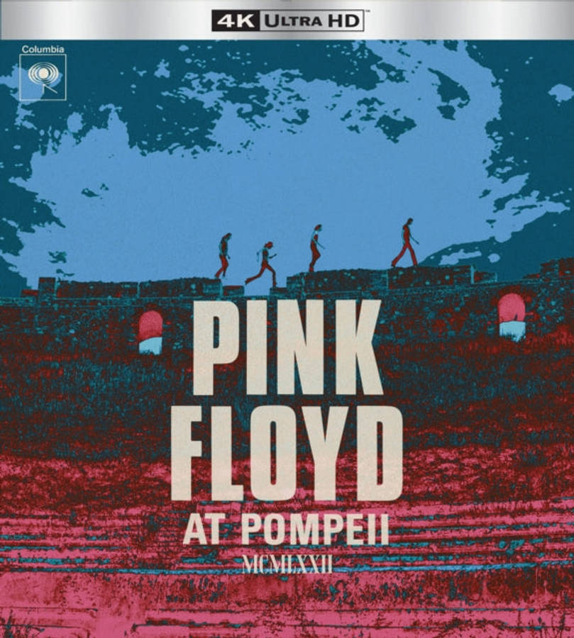 Pink Floyd - Pink Floyd Live At Pompeii  Mcmlxii (4K Blu-ray) (Region A US Import)