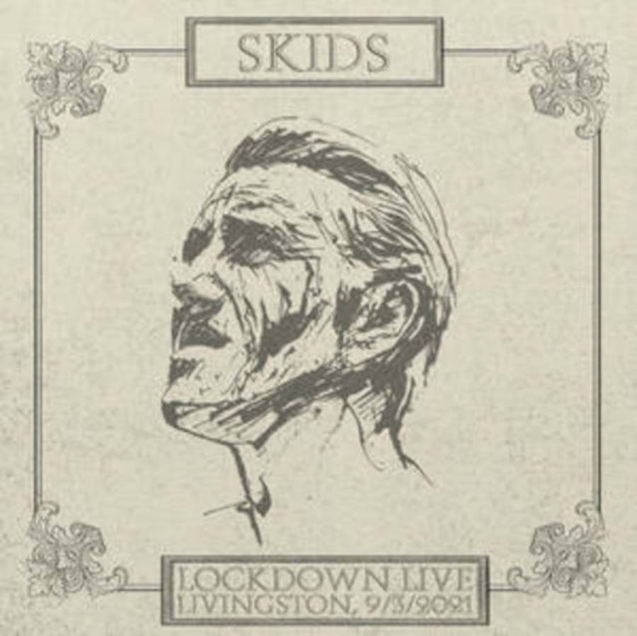 Skids - Lockdown Live 2021 - Livingston (White Vinyl) (Vinyl) (US Import)