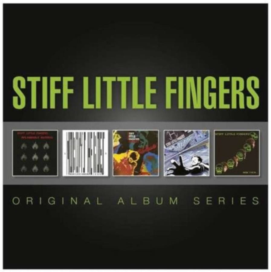 Stiff Little Fingers - Original Album Series (CD) (US Import)