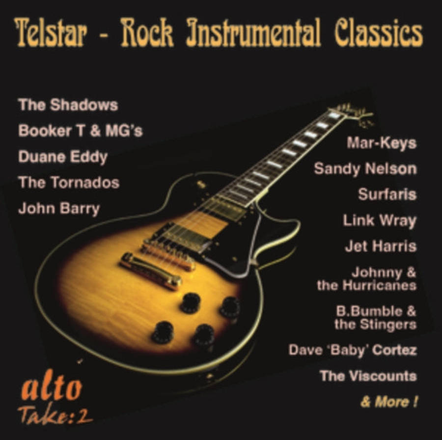Shadows & John Barry & Duane Eddy & The Ventures - Telstar! Rock & Chart Instrumental Classics (C...