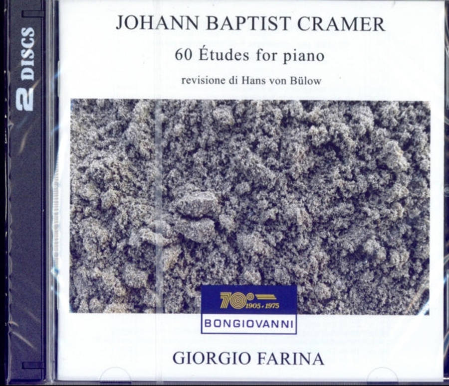 Giorgio Farina - Cramer: 60 Etudes For Piano (CD) (US Import)