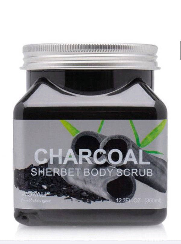 Charcoal Sherbet Scrub