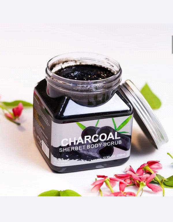 Charcoal Sherbet Scrub