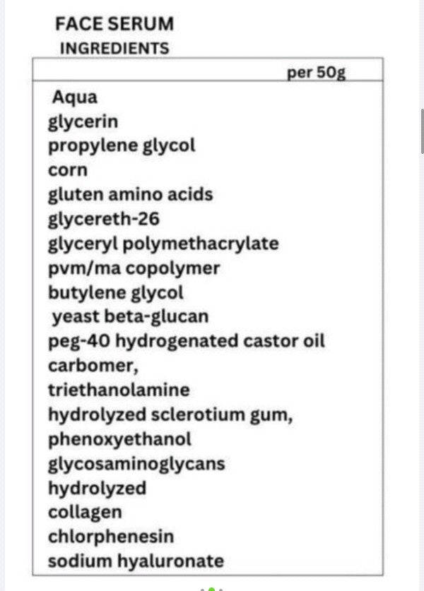 Dr Rashel Vitamin C Face Serum