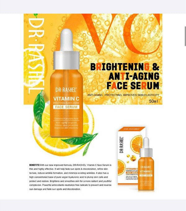 Dr Rashel Vitamin C Face Serum