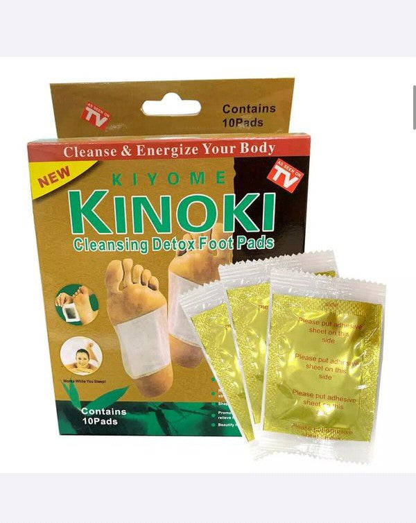 Kinoki Foot Patches