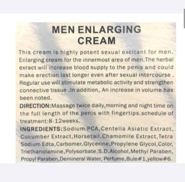 Aichun Men Enlarging Cream (50ml)