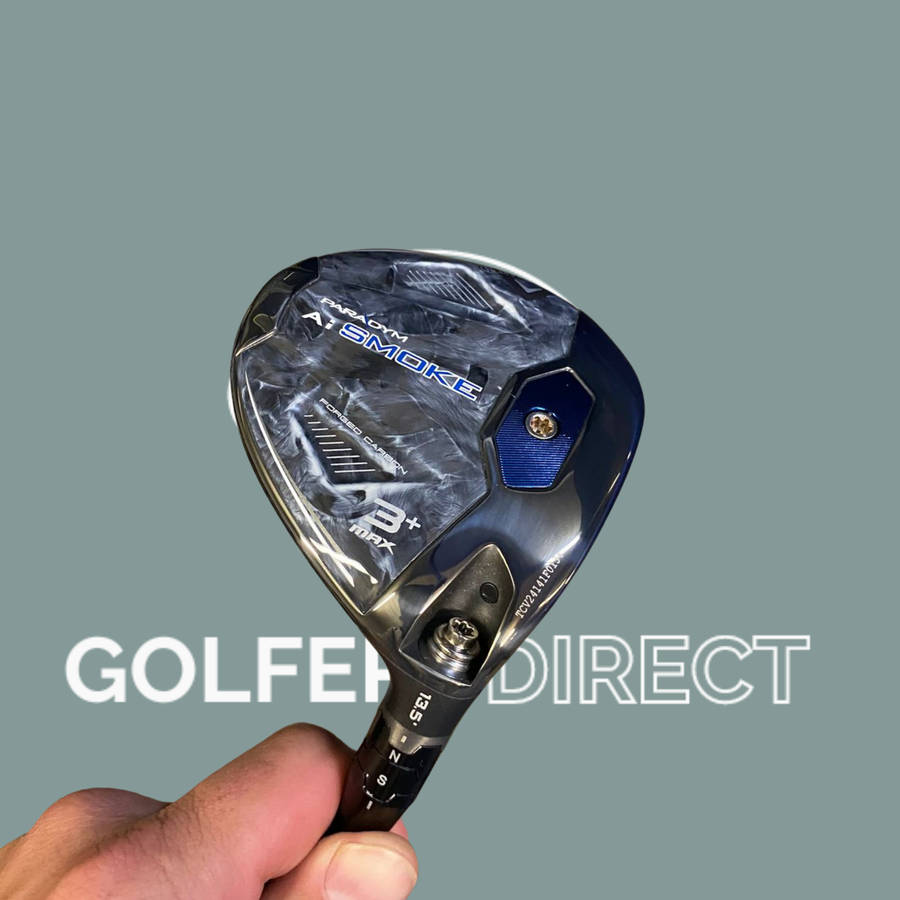 Demo Callaway Ai Smoke 3+ Max Fairway Wood