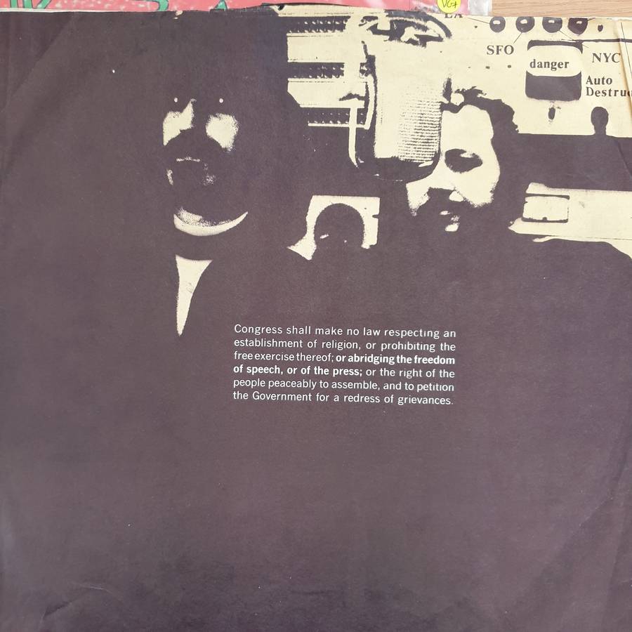 Frank Zappa  Chunga's Revenge - Vinyl LP Record (VG+)