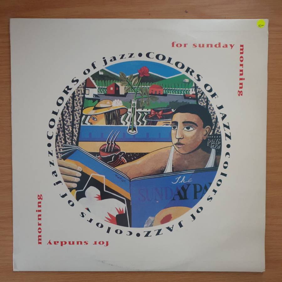 Colors Of Jazz  For Sunday Morning - Vinyl LP Record - Very-Good+ Quality (VG+)