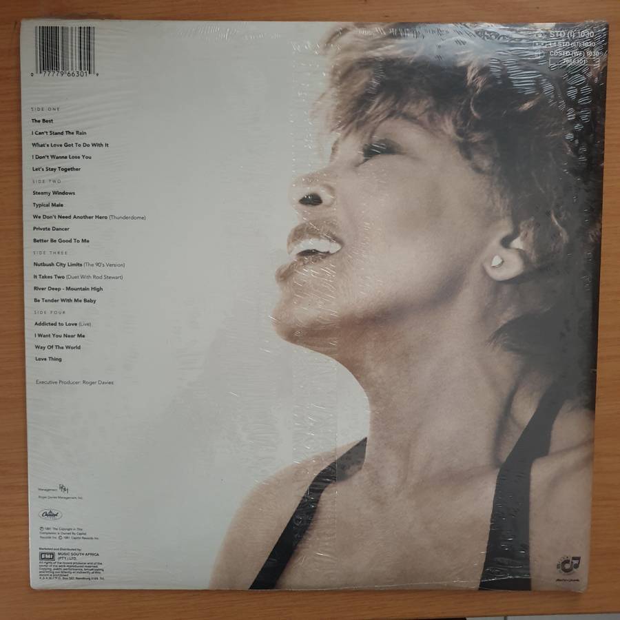 Tina Turner  Simply The Best - Vinyl LP Record - Sealed