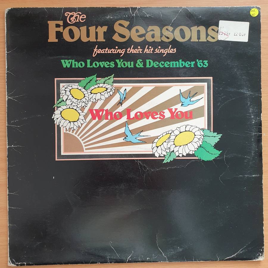 The Four Seasons  Who Loves You (UK) - Vinyl LP Record  (VG)
