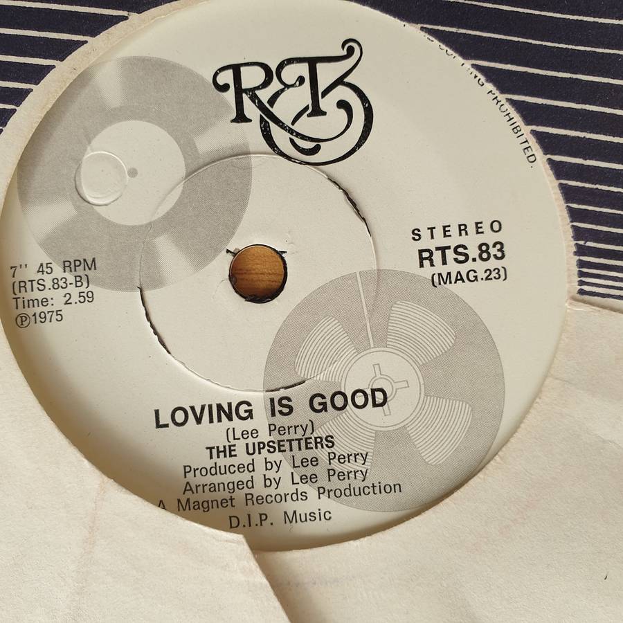 Susan Cadogan / The Upsetters  Hurt So Good / Loving Is Good - Vinyl 7" Record - Very-Good+ Qu...