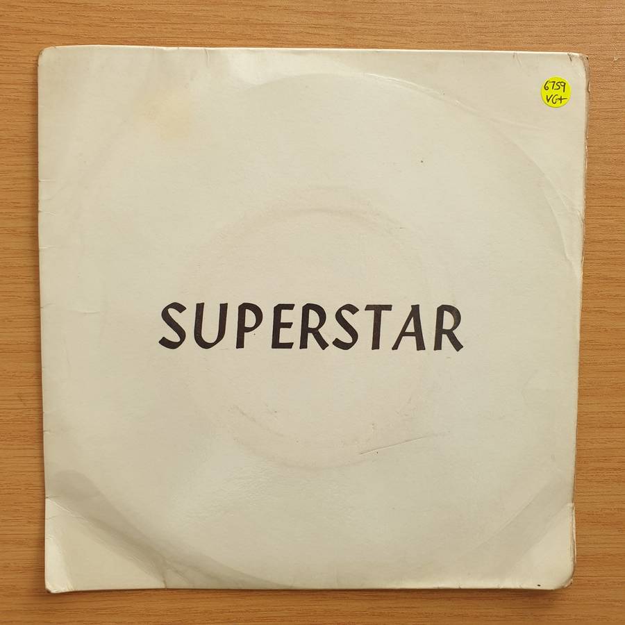 Murray Head With The Trinidad Singers / The Andrew Lloyd Webber Orchestra  Superstar - Vinyl 7...