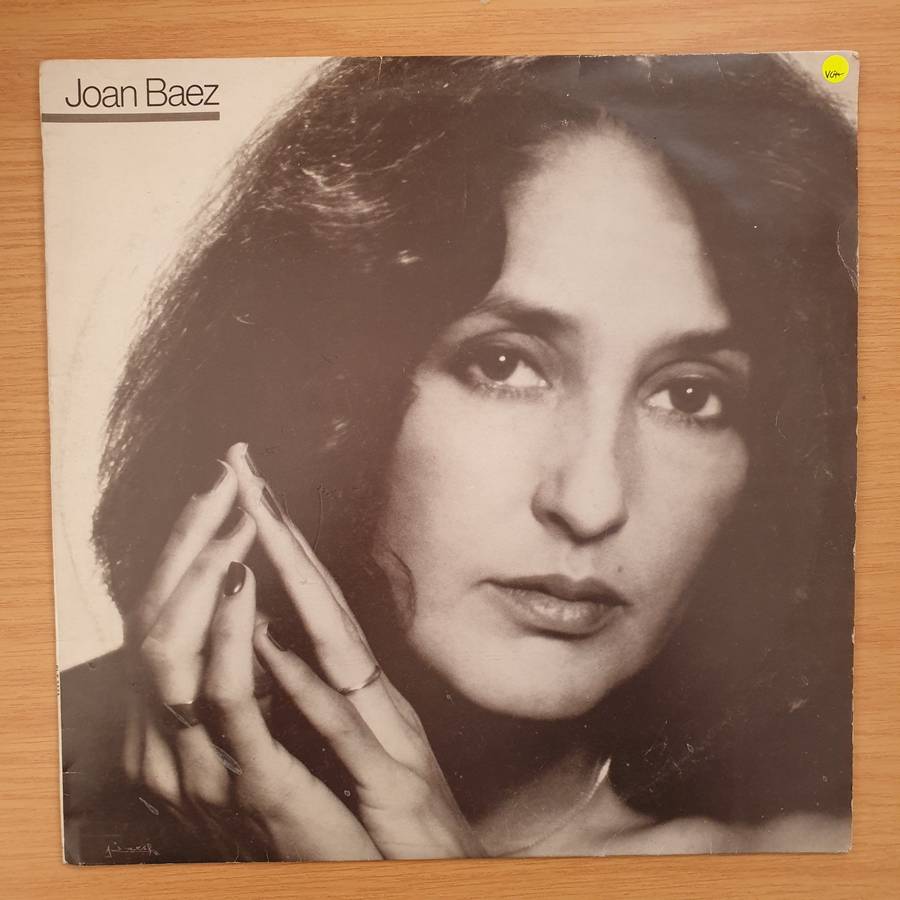 Joan Baez  Honest Lullaby - Vinyl LP Record - Very-Good+ Quality (VG+)