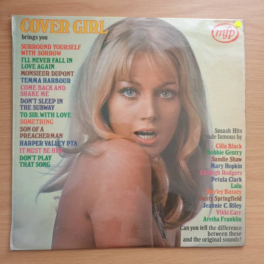 Cover Girl  Vinyl LP Record - Very-Good+ Quality (VG+) (verygoodplus)