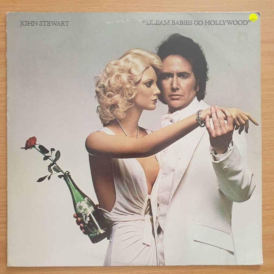 John Stewart  Dream Babies Go Hollywood   Vinyl LP Record - Very-Good+ Quality (VG+) (veryg...