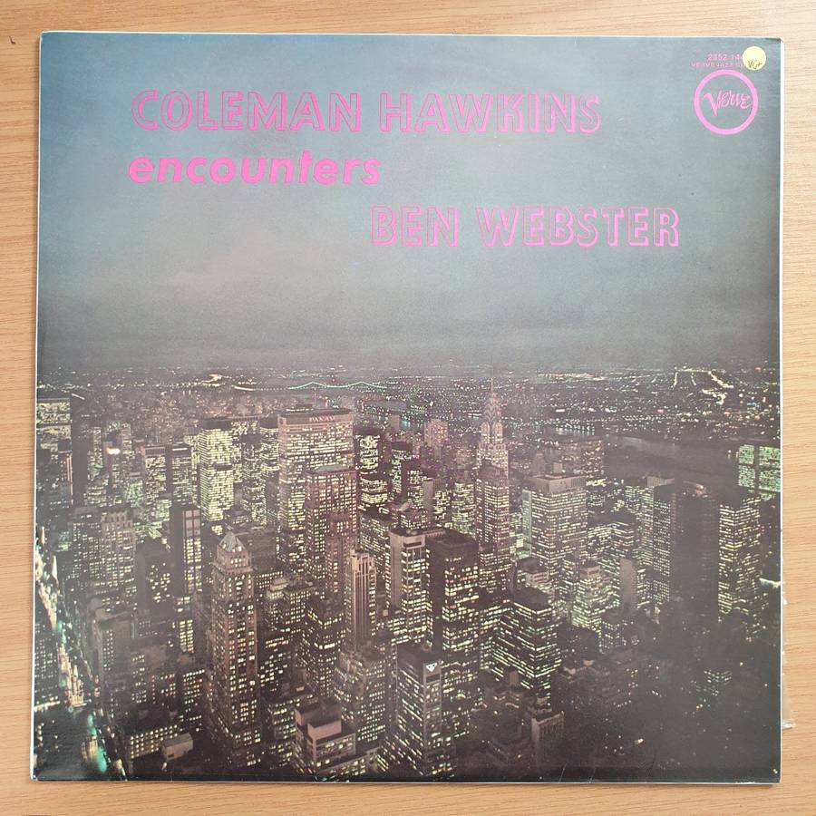 Coleman Hawkins Encounters Ben Webster  Coleman Hawkins Encounters Ben Webster  Vinyl LP Re...