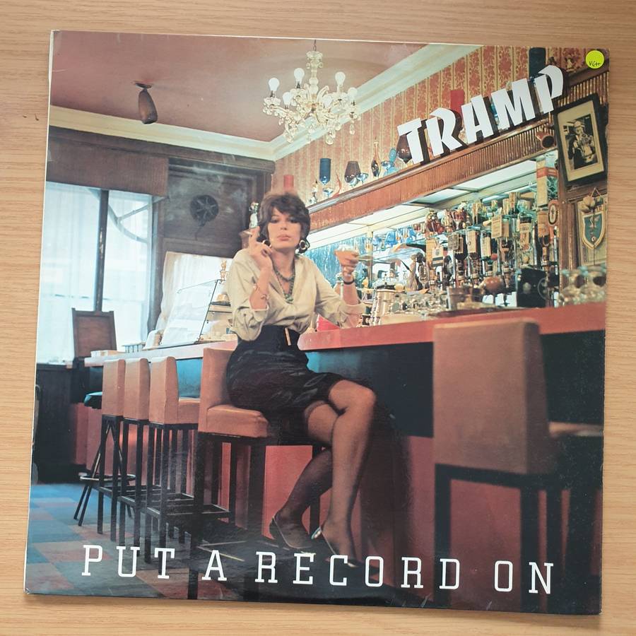 Tramp  Put A Record On - Vinyl LP Record - Very-Good+ Quality (VG+)