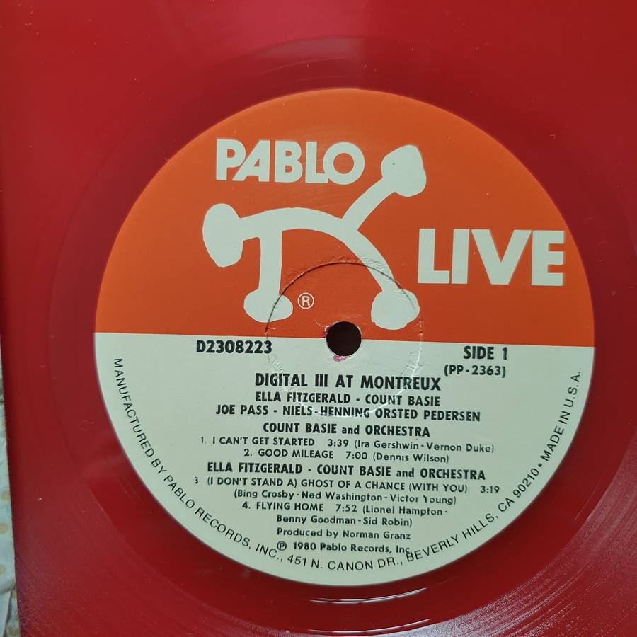 Digital III At Montreux - Ella Fitzgerald, Count Basie, Joe Pass, Niels-Henning Ørsted Pedersen ...