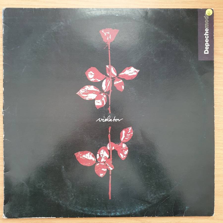 Depeche Mode  Violator - Vinyl LP Record  (VG)