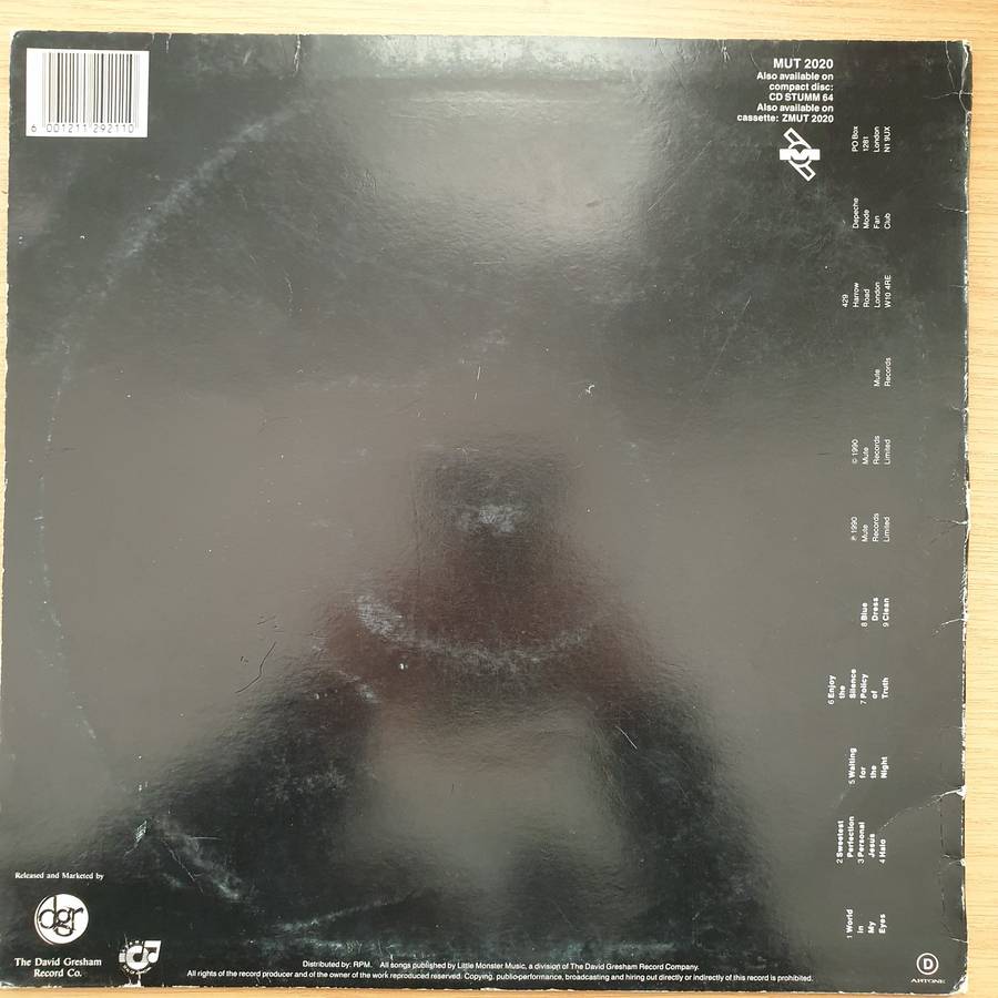 Depeche Mode  Violator - Vinyl LP Record  (VG)
