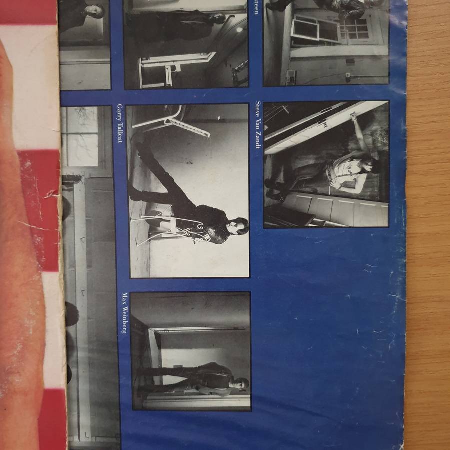 Bruce Springsteen  Born In The U.S.A (US Pressing)  - Vinyl LP Record - Very-Good- Quality (VG...