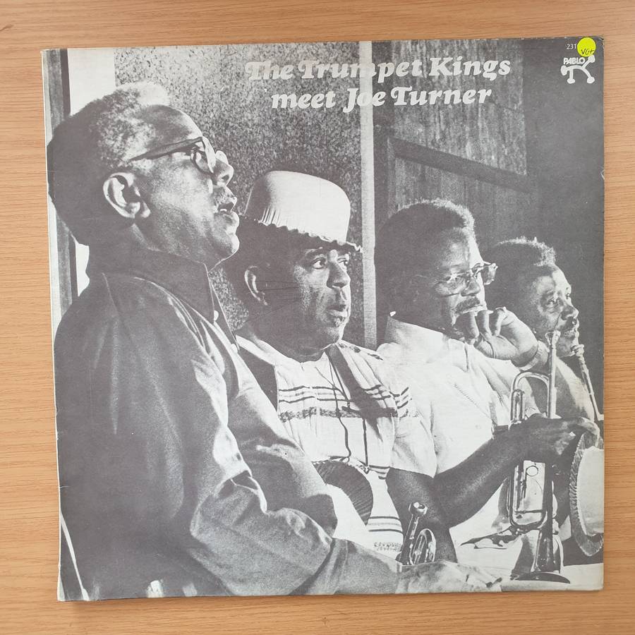 The Trumpet Kings & Joe Turner  The Trumpet Kings Meet Joe Turner -  Vinyl LP Record - Very-Go...
