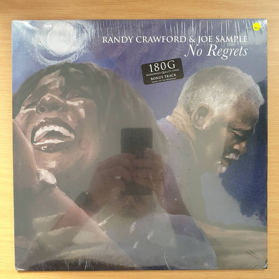 Randy Crawford & Joe Sample  No Regrets - Vinyl LP Record - Sealed