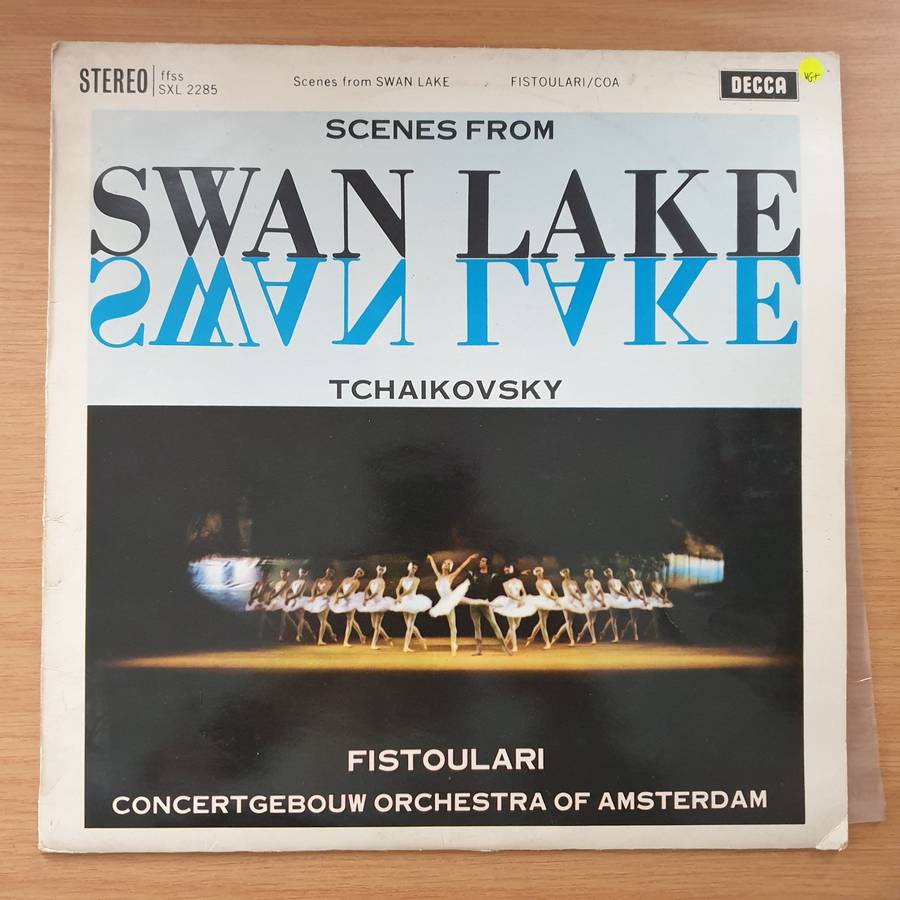 Tchaikovsky - Scenes From Swan Lake  Fistoulari, Concertgebouw Orchestra Of Amsterdam  Viny...