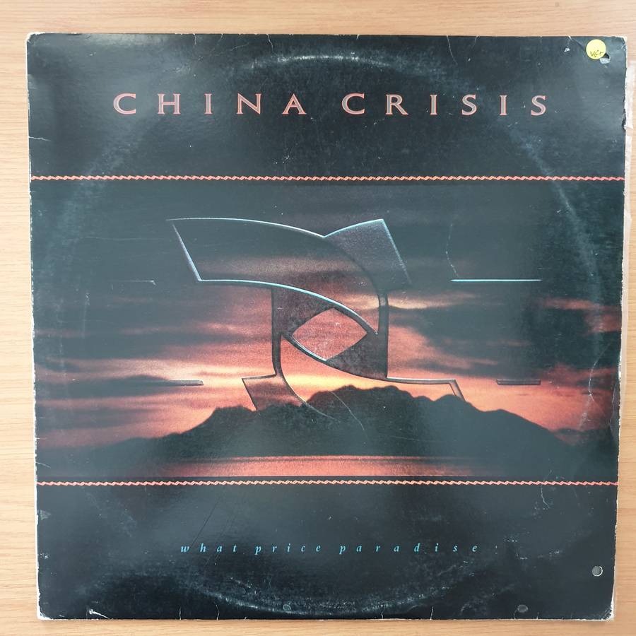 China Crisis  What Price Paradise - Vinyl LP Record (VG+)