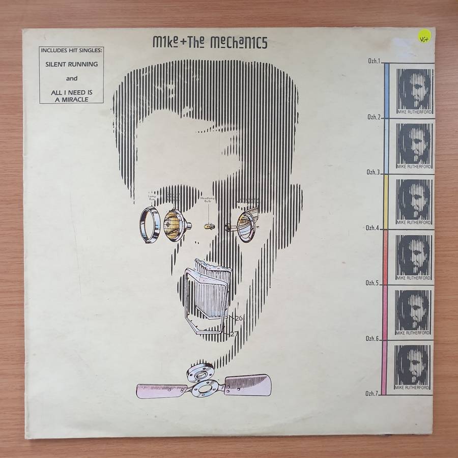 Mike + The Mechanics  Mike + The Mechanics - Vinyl LP Record - Very-Good+ (VG+)