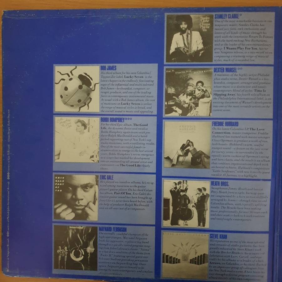 Individuals (Jazz) - Double Vinyl LP Record - Very Good+ Quality (VG+)