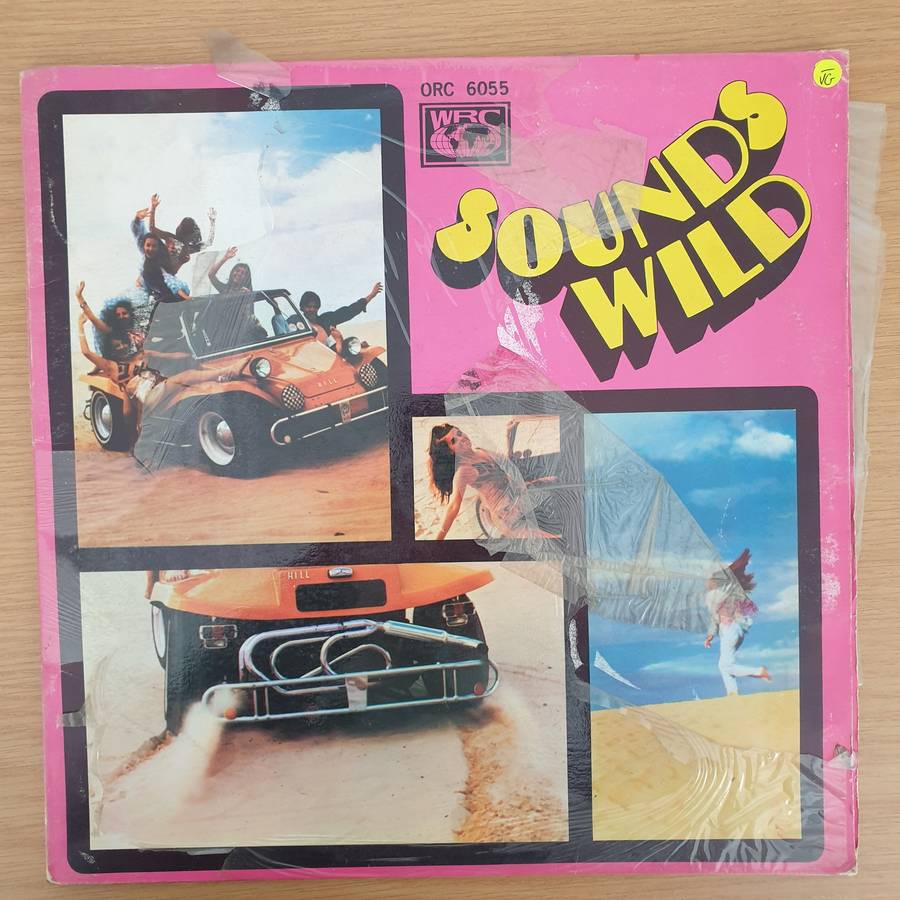 Sounds Wild - Vinyl LP Record - Very-Good- Quality (VG-) (minus)