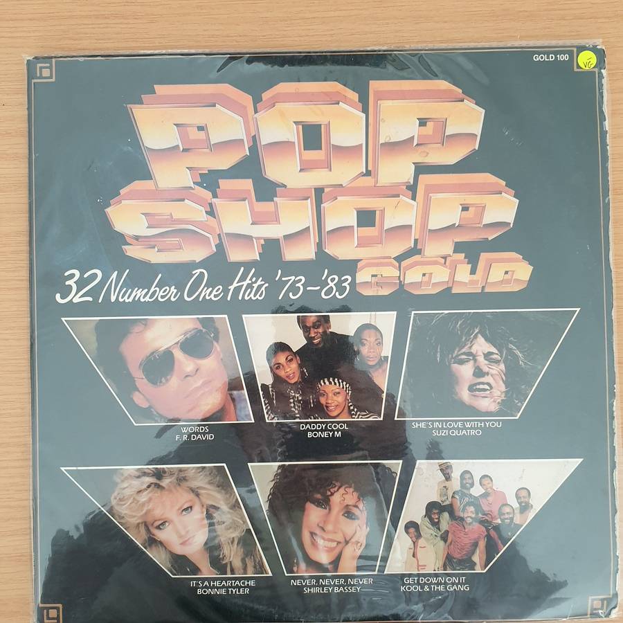Pop Shop Gold - 32 Number One Hits  '73 - 83 (Kool & the Gang, Survivor, Imagination...) - Double...