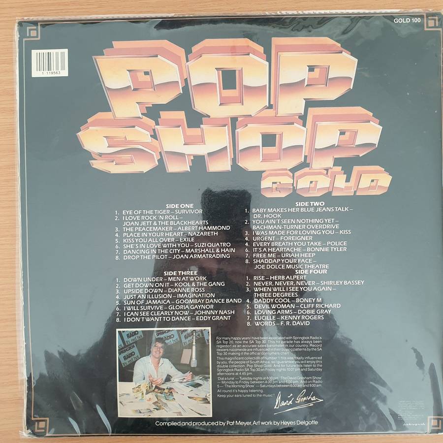 Pop Shop Gold - 32 Number One Hits  '73 - 83 (Kool & the Gang, Survivor, Imagination...) - Double...