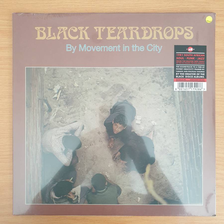 Movement In The City  Black Teardrops -  Vinyl LP Record - Sealed