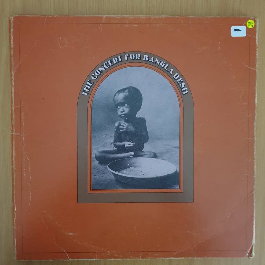 The Concert For BanglaDesh (Ravi Shankar, George Harrison, Ringo Starr, Bob Dylan) - 3 x Vinyl LP...
