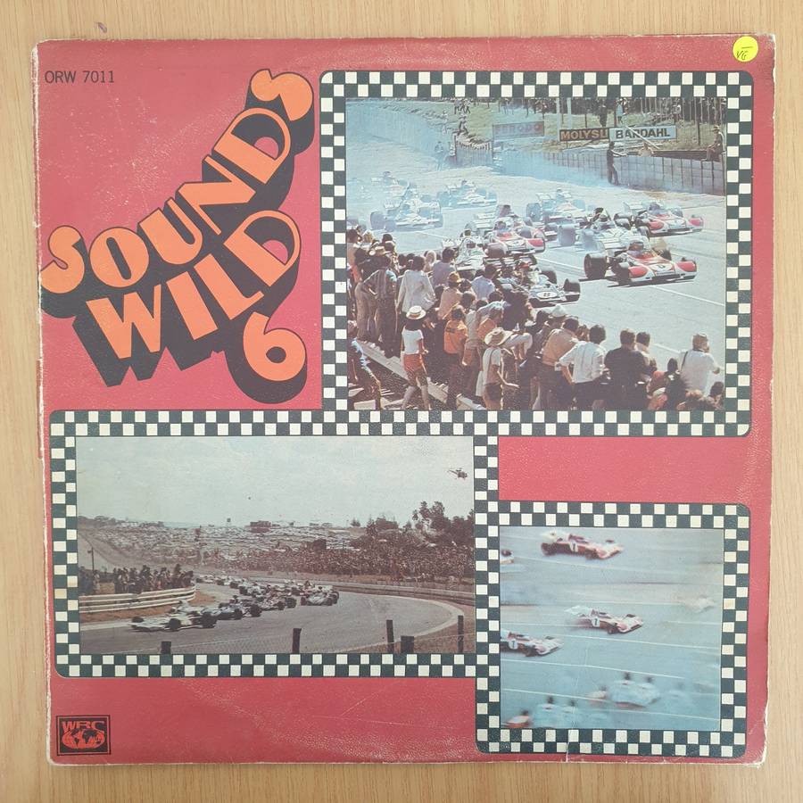 Sounds Wild 6 - Vinyl LP Record - Very-Good- Quality (VG-) (minus)