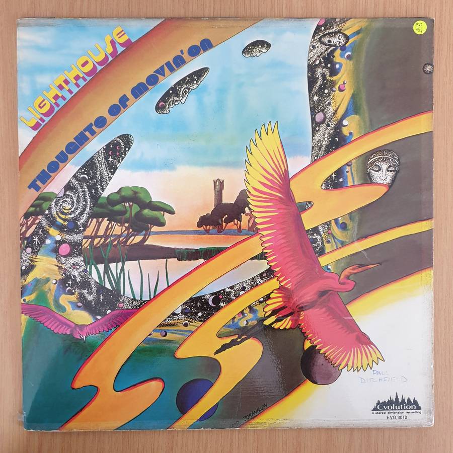 Lighthouse  Thoughts Of Movin' On - Vinyl LP Record - Very-Good+ Quality (VG+) (verygoodplus)