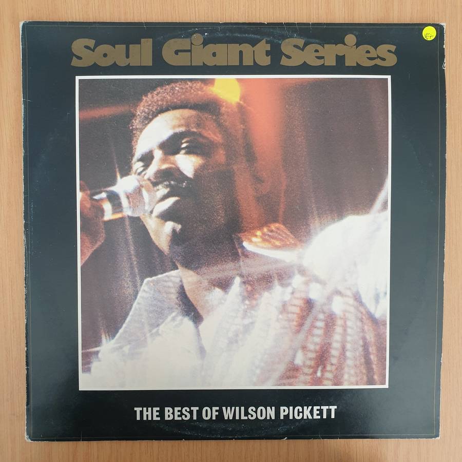Wilson Pickett  The Best Of Wilson Pickett - Soul Giant Series  - Vinyl LP Record - Very-Good+...