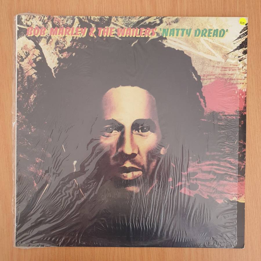 Bob Marley & The Wailers  Natty Dread (29281)  - Vinyl LP Record - Very-Good+ Quality (VG+) (v...