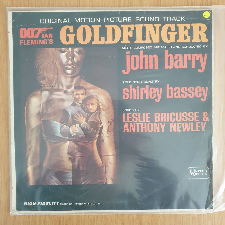 Goldfinger - Ian Fleming's James Bond 007 - John Barry  (Original Motion Picture Score)  Vi...