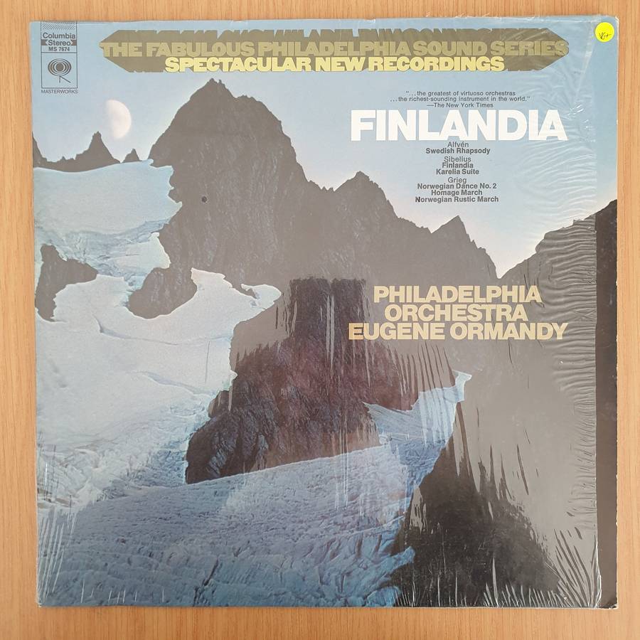 Finlandia  The Philadelphia Orchestra, Eugene Ormandy / Sibelius, Grieg, Alfven  Vinyl LP R...